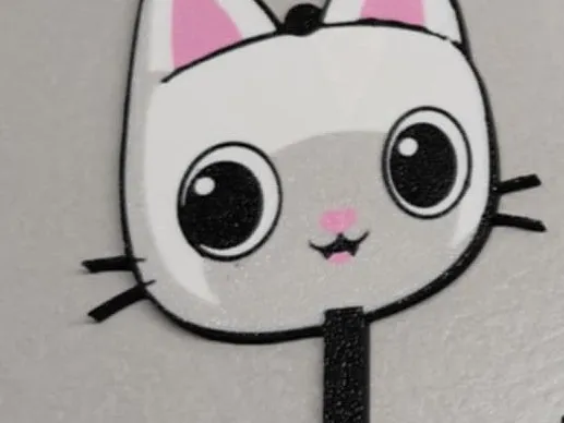 gabby dollhouse topper cat