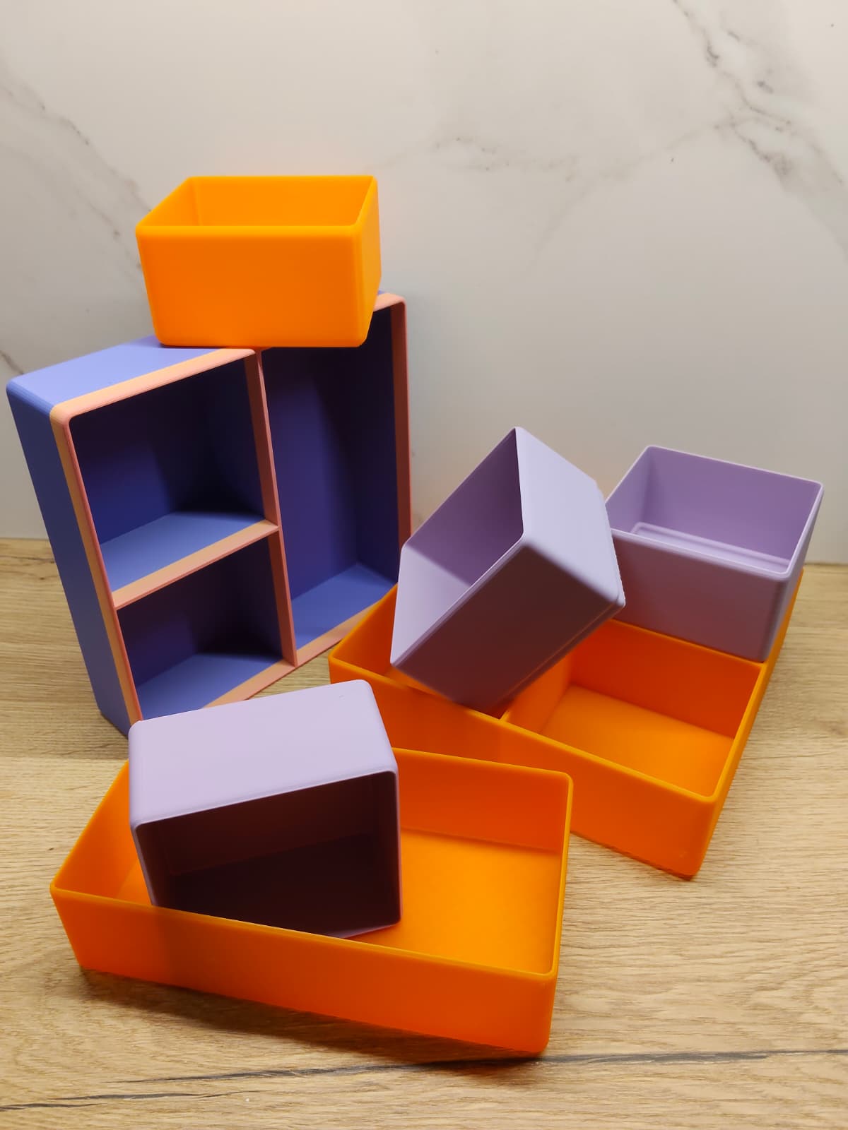 Stackable organizers