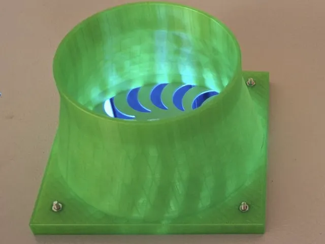 Ventduckt connector