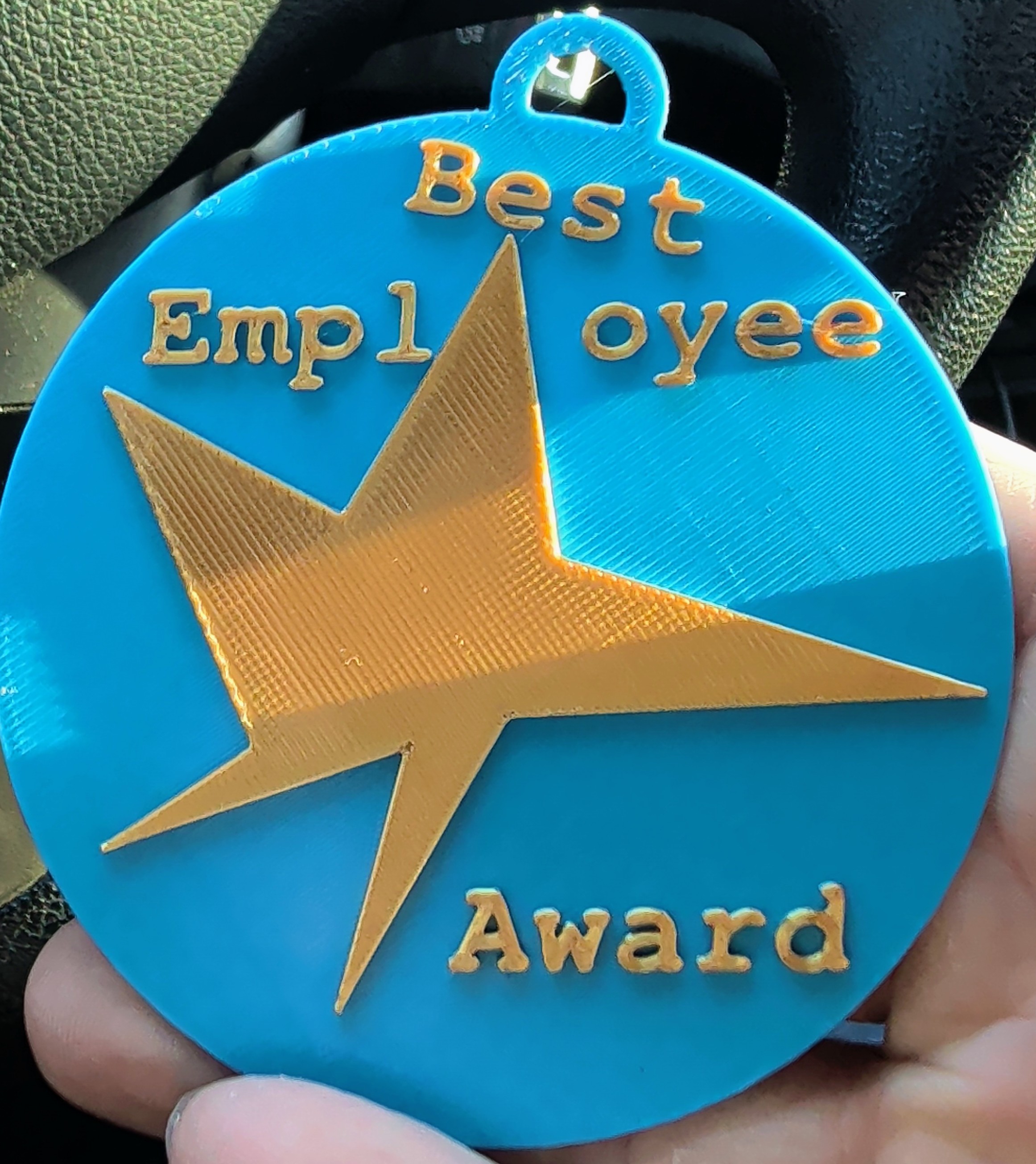 Best Employee Award