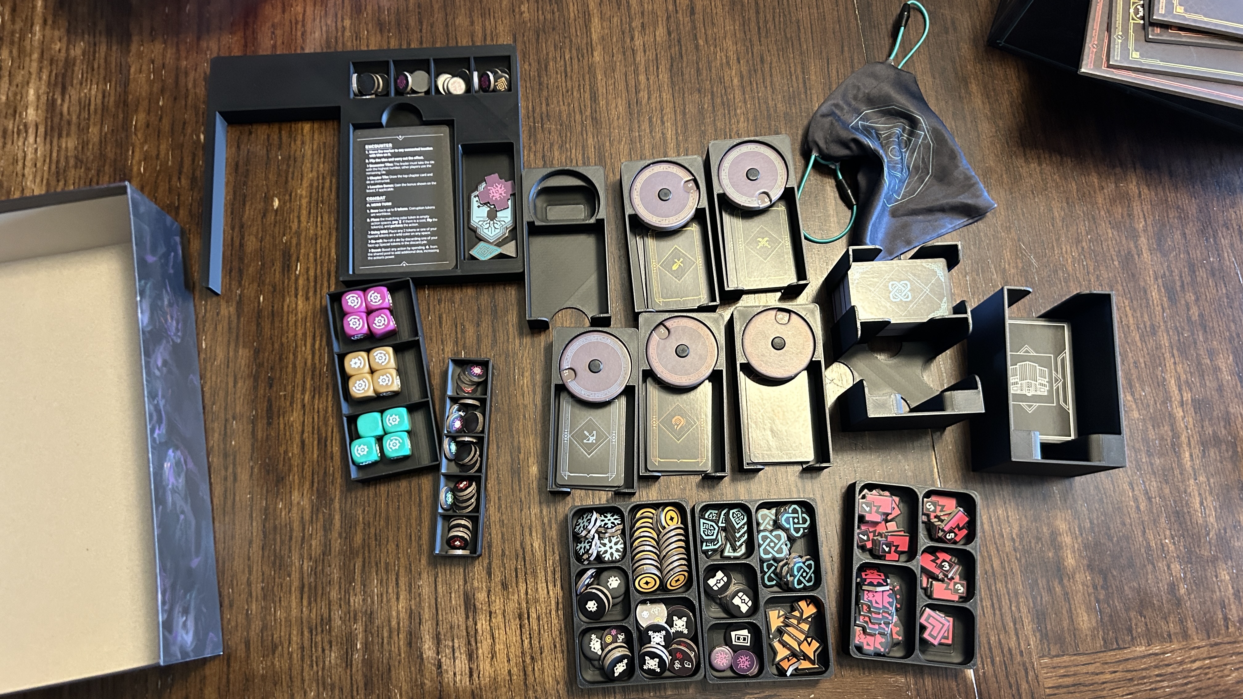 Children of Morta Board Game Insert | Standard Edition
