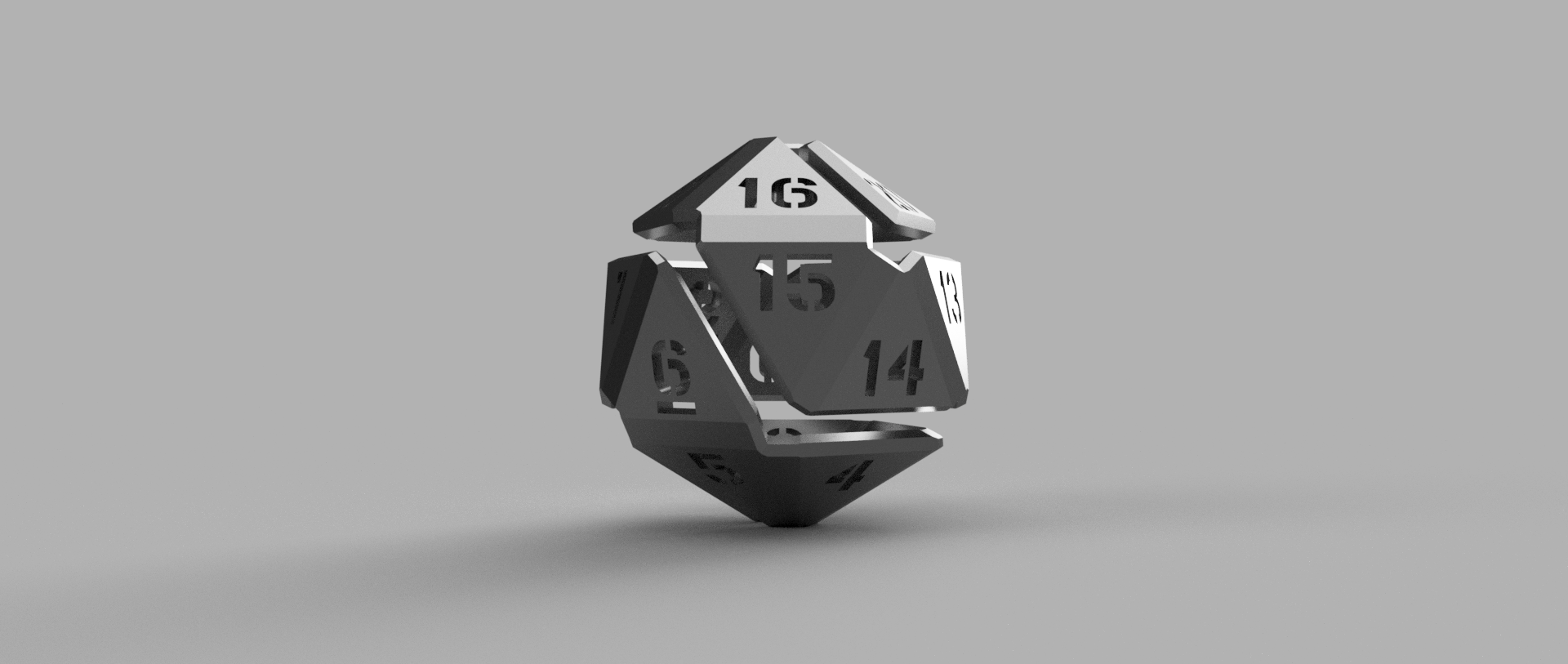Hollow Spin Down D20 — miniatura 4