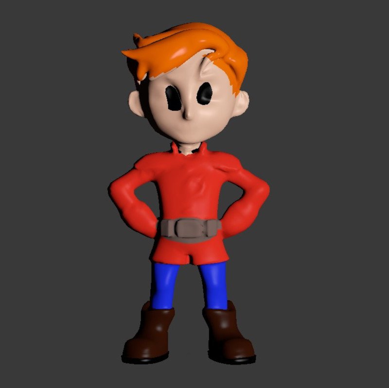 Rob the Boy Supportless Clean mesh Seams