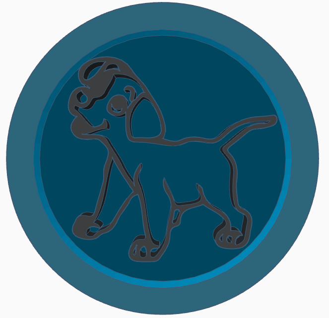 Puppy stamp — miniatura 2