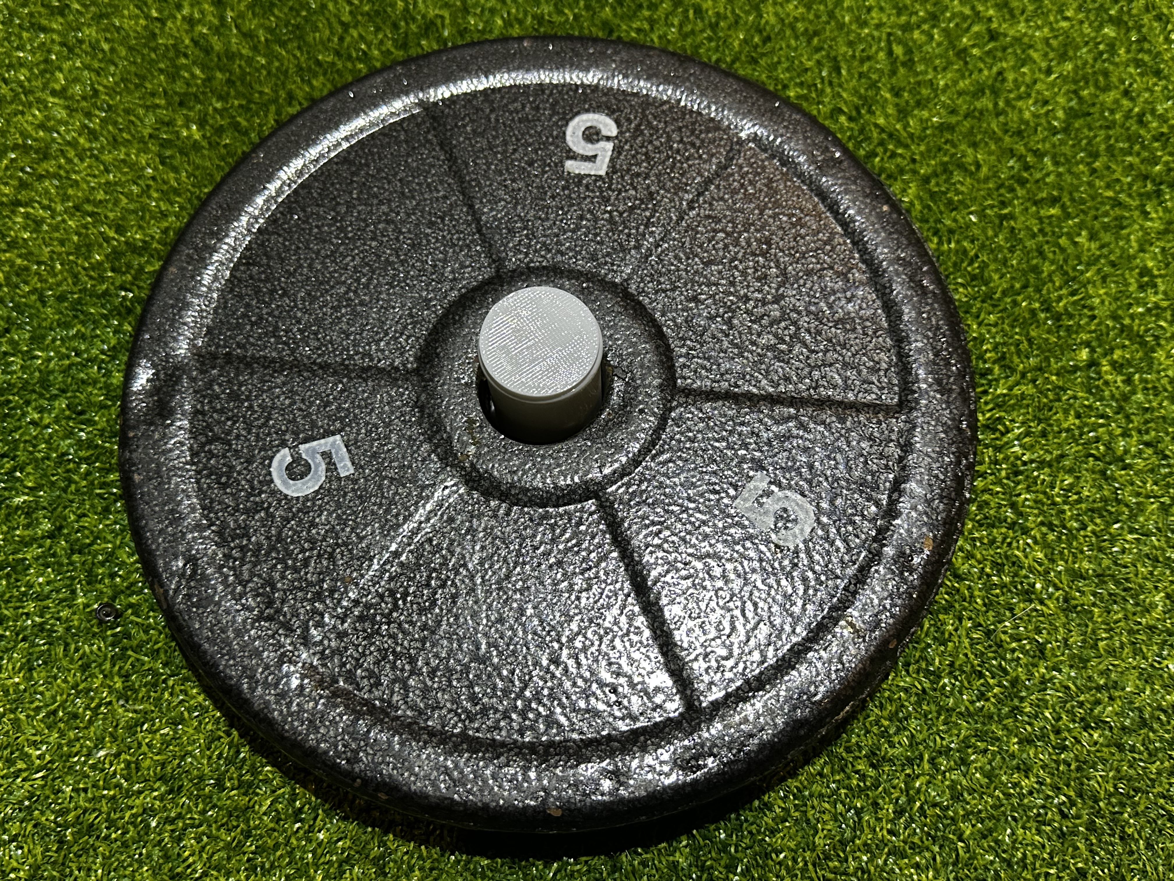 Simulator Golf Mat Tee Anchor System — miniatura 5