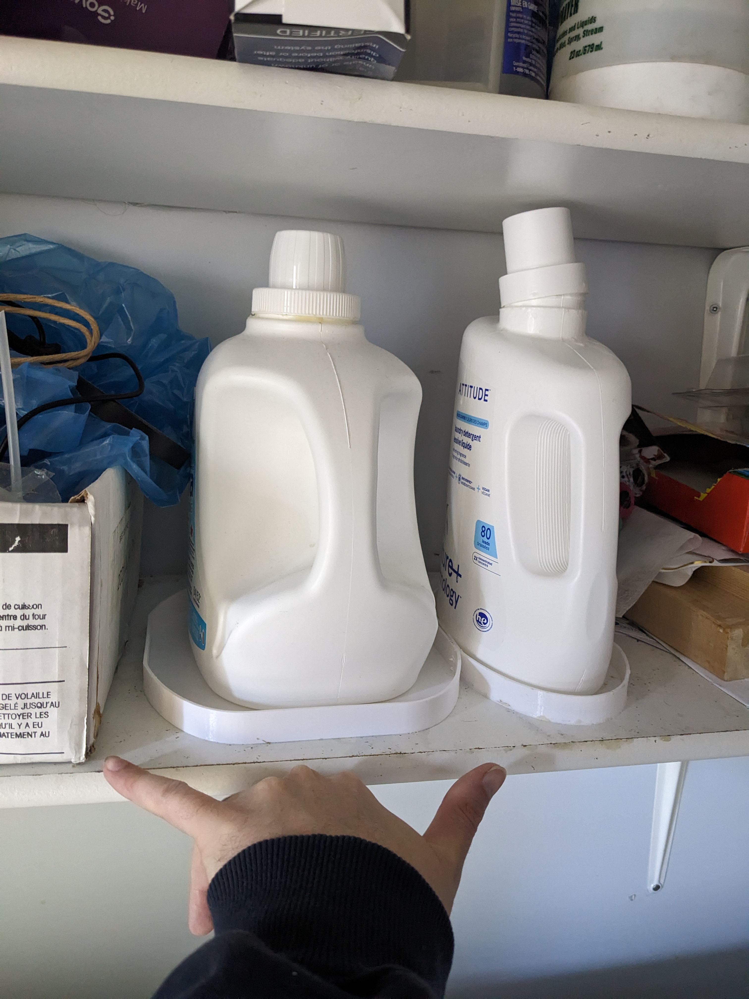 Laundry Detergent Catch Trays