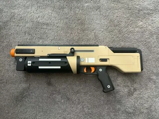 Widowaxe (TF2 Widowmaker - Nerf blaster mod from Sillybutts' Battle Axe)