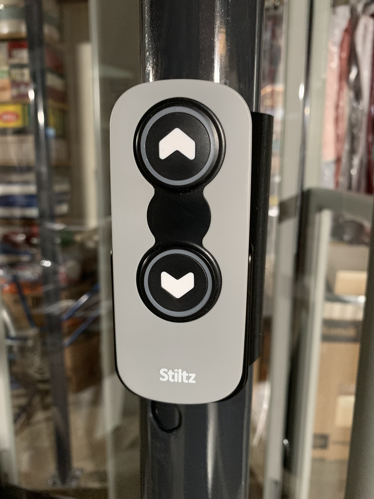 Stiltz Elevator Remote Floor Jack Holder