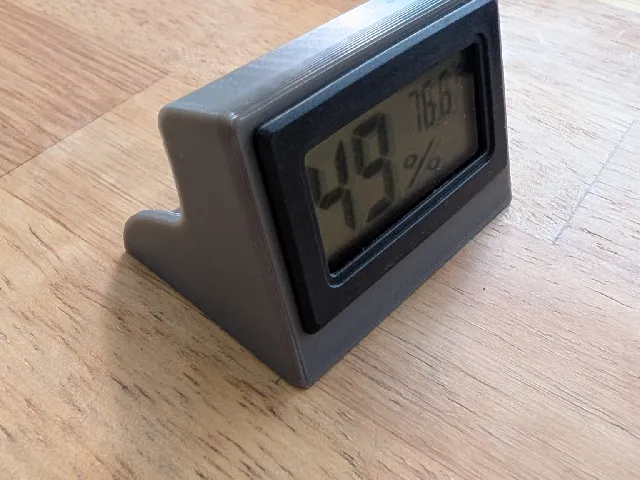 Humidity and Temperature Sensor Stand