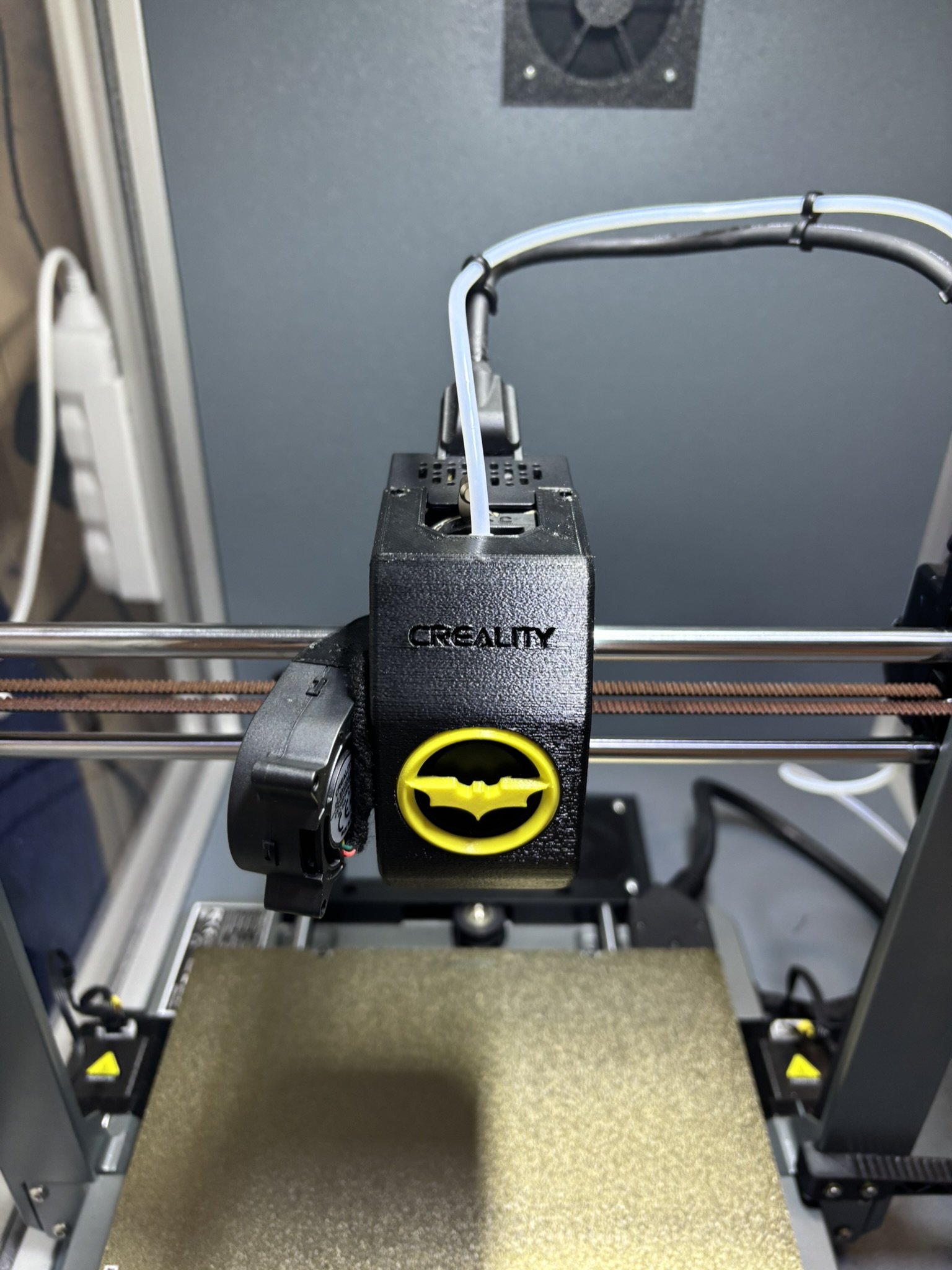 Creality Ender 3 V3 custom cover ring (Batarang)