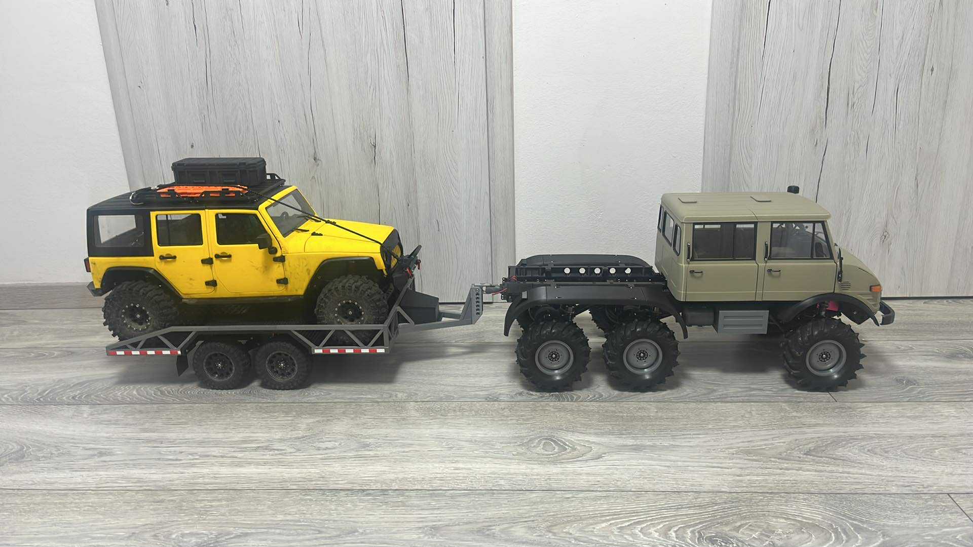 Hitch for Mogster and Trailer