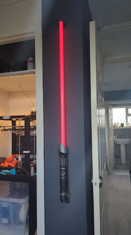 Savi Power and Control Lightsaber Wall Mount