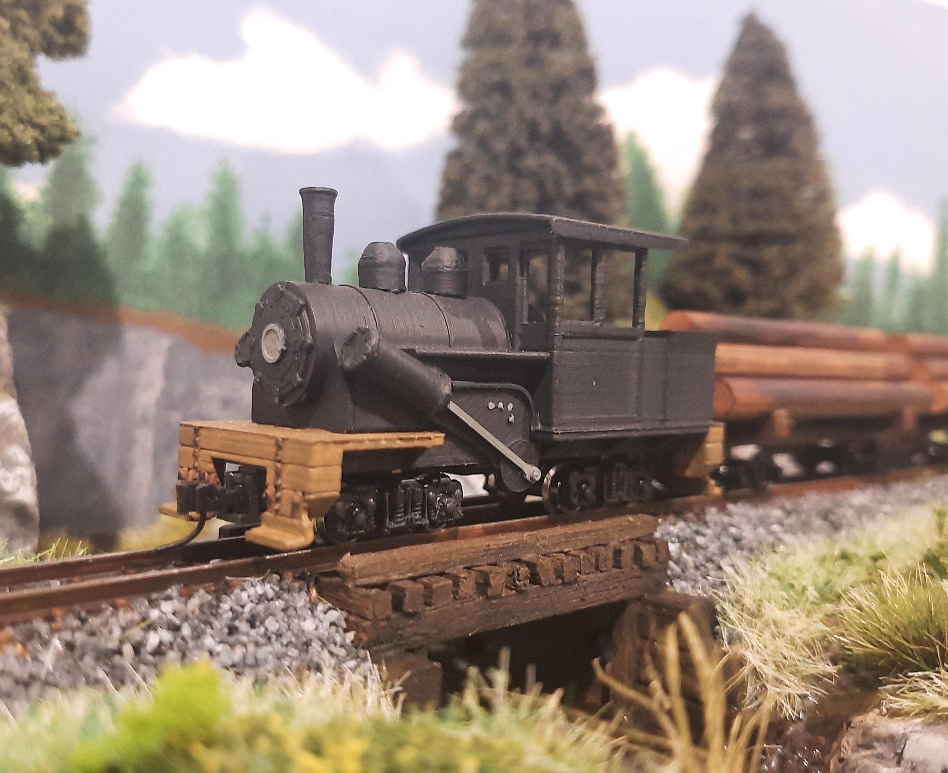 HOn30 Shorty Class B Climax