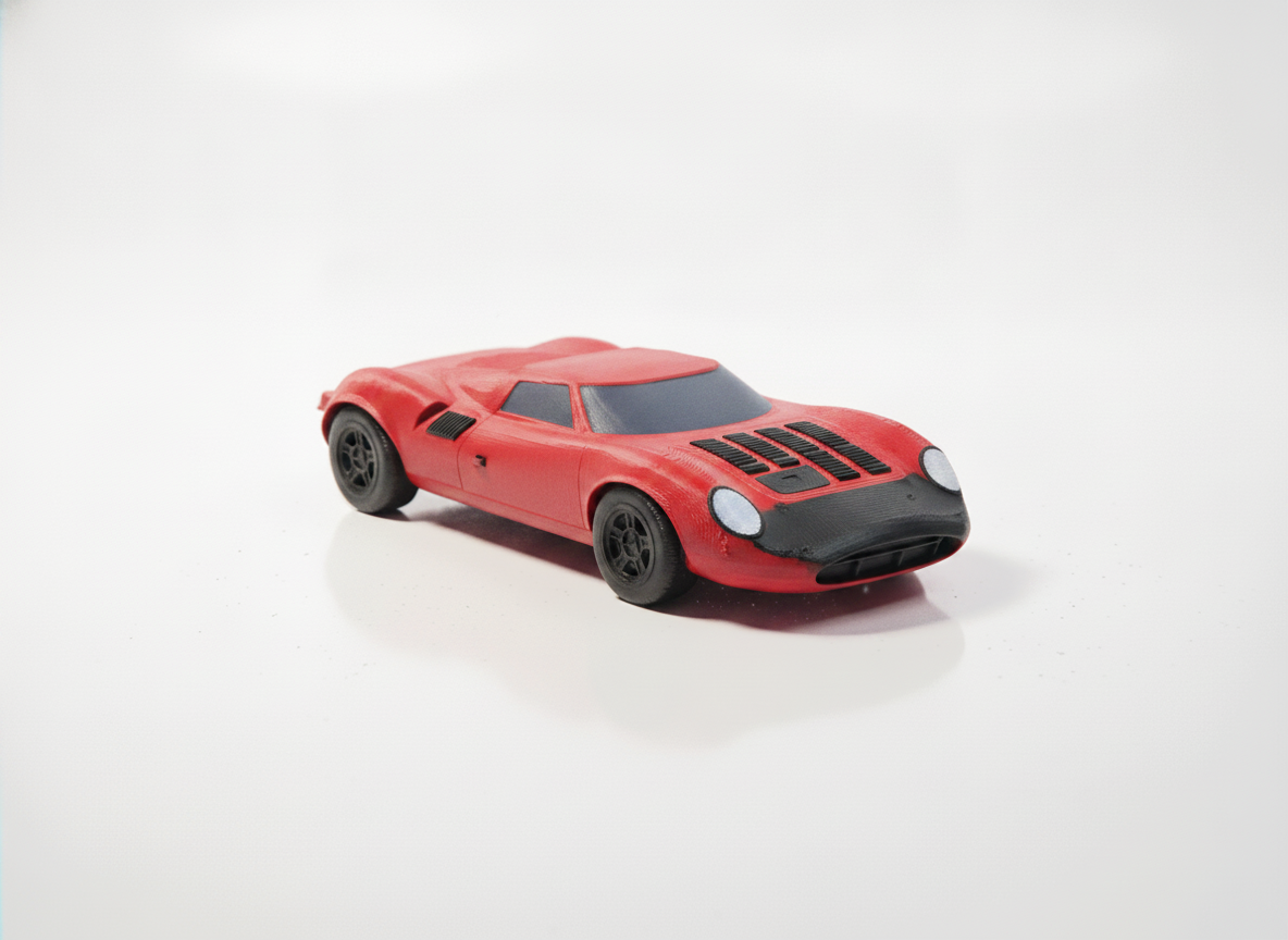 Jaguar X13 - Classic Racing Prototype Model