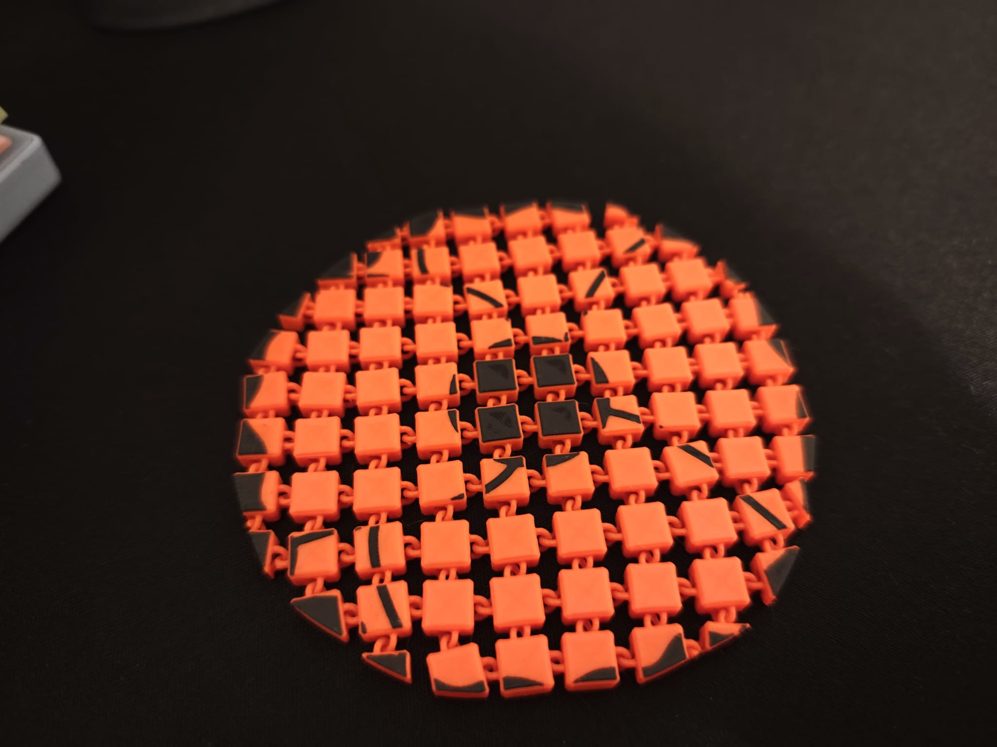 Everydays 007 v2 – Poppy Coaster