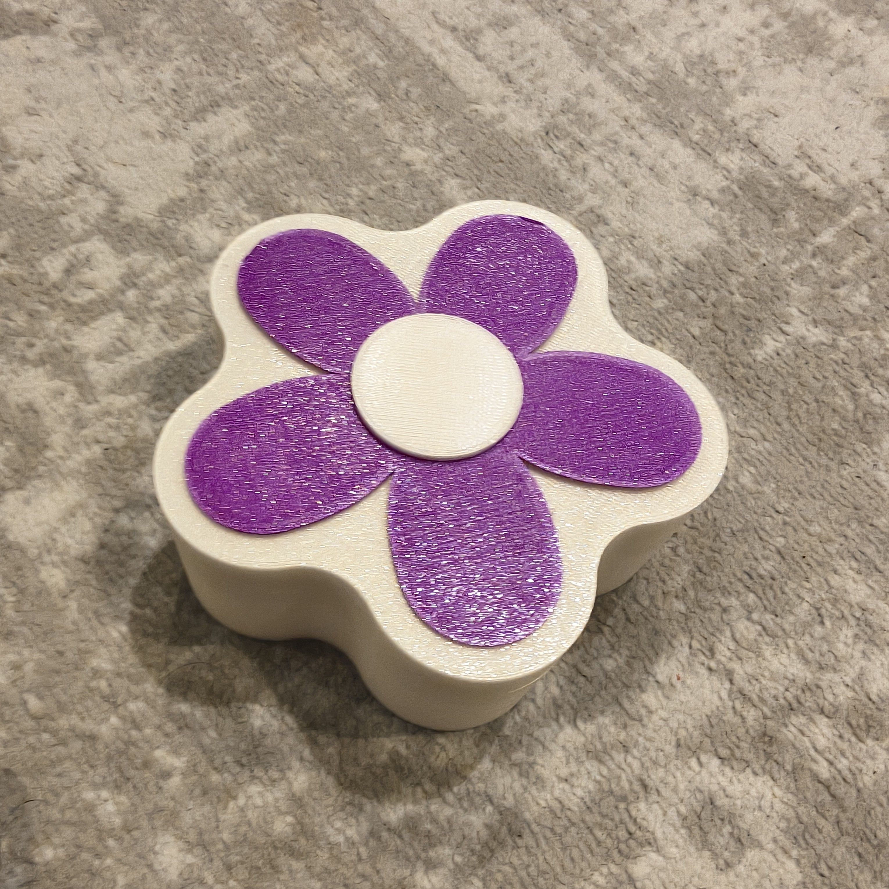 Miniatura 2 do modelo 3D Flower box