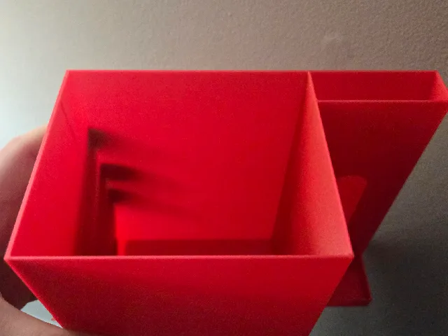 Menstrual Product Dispenser (no hang holes remix)