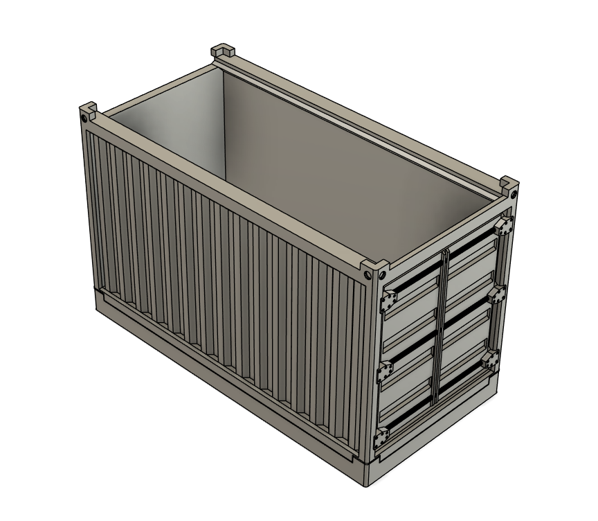 Duplo shipping container — thumbnail 3