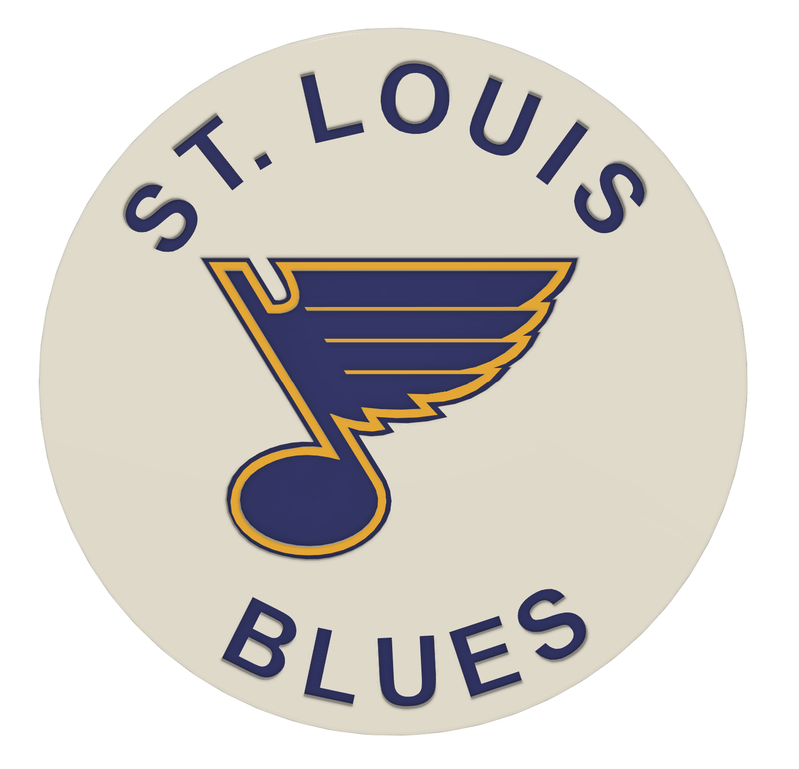Golf - Golf Ball Marker - NHL - Central - St. Louis Blues
