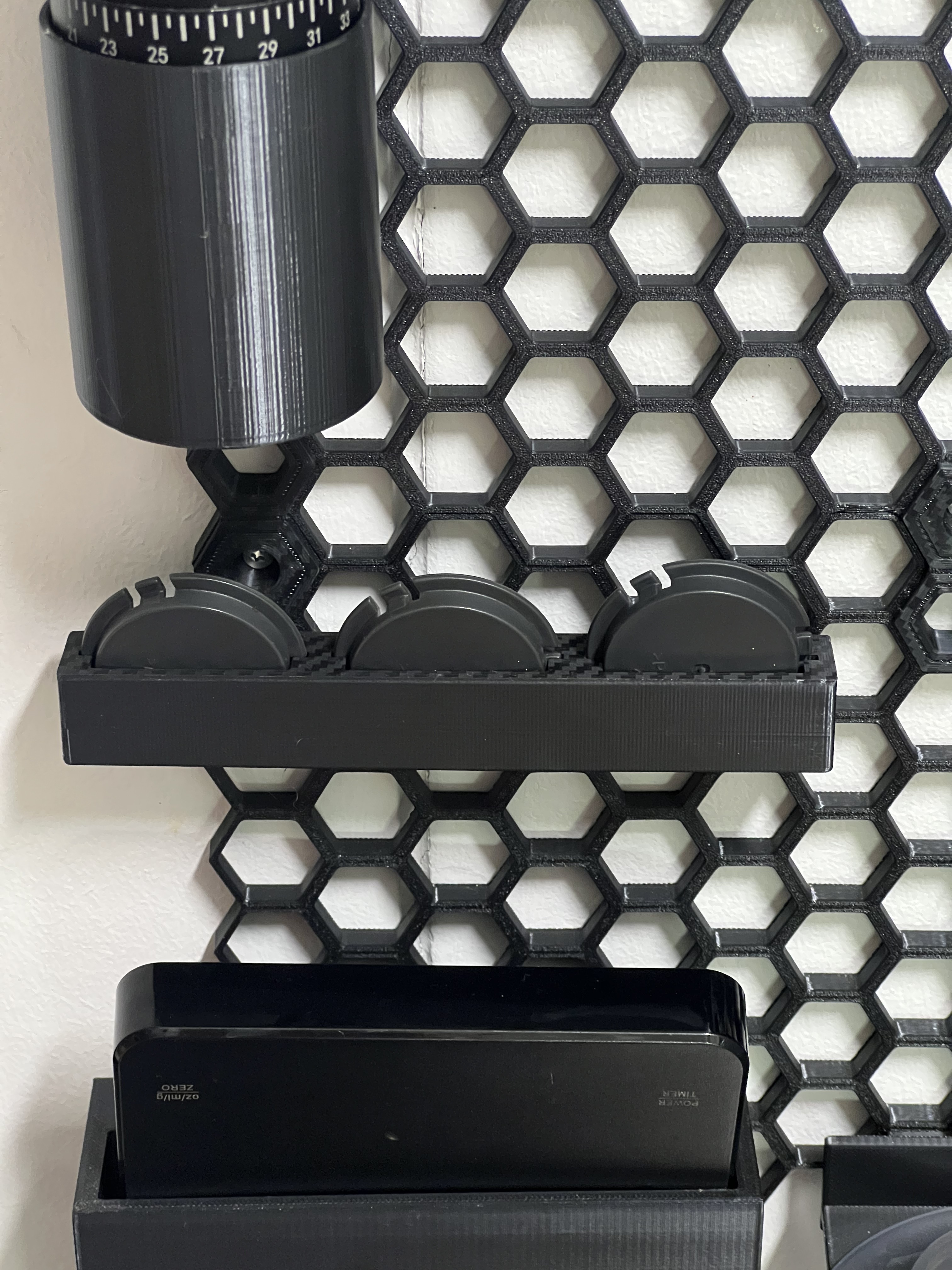 Coffee Basket Cap Holder for Wacaco Nanopresso + Barista Kit