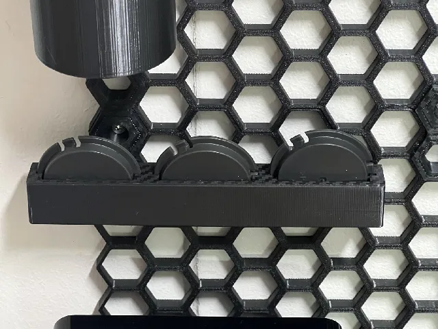 Coffee Basket Cap Holder for Wacaco Nanopresso + Barista Kit