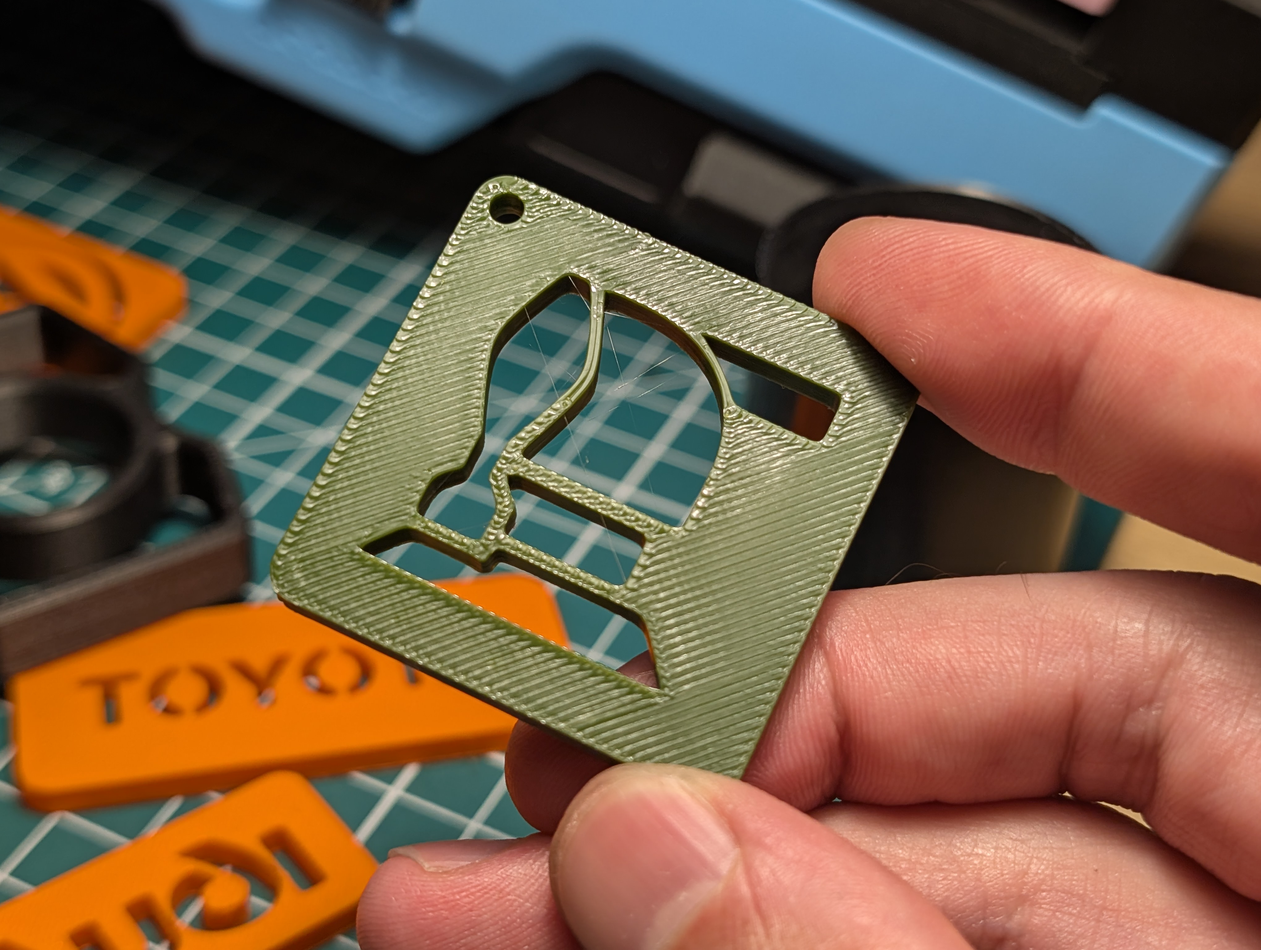 Keychain Helldivers 2 Stratagems Mortar Sentry