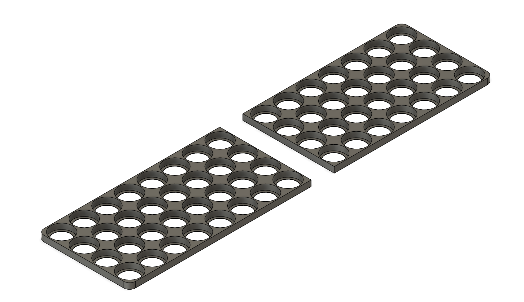 15s4p Cellholder 18,8 Cell Diameter in Xiaomi Pro2 0.4mm Nozzle PETG
