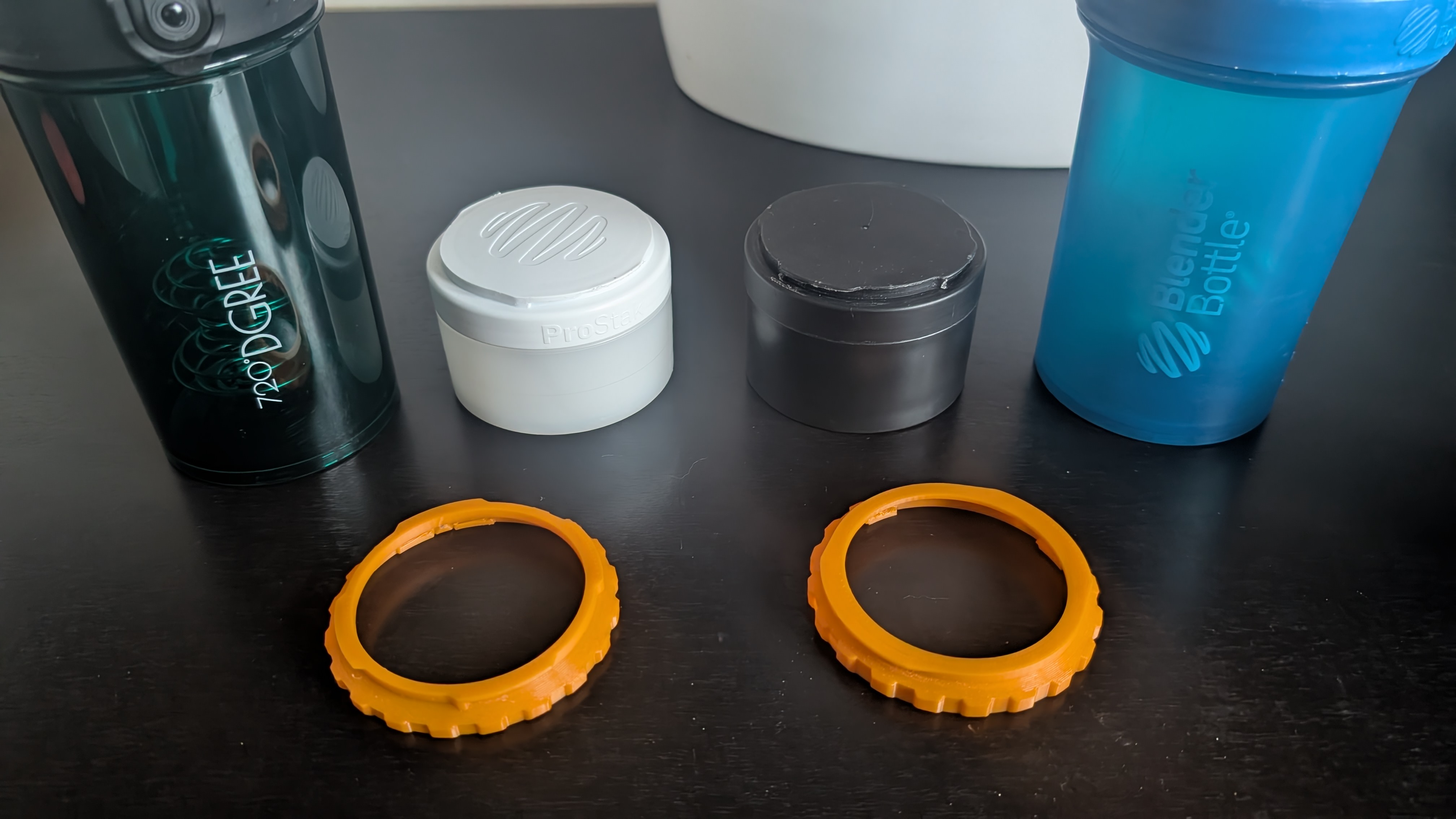 Adapter for BlenderBottle ProStak and 720Degree Shakers and Expansions