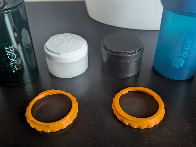 Adapter for BlenderBottle ProStak and 720Degree Shakers and Expansions