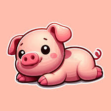 lucky mini piggy