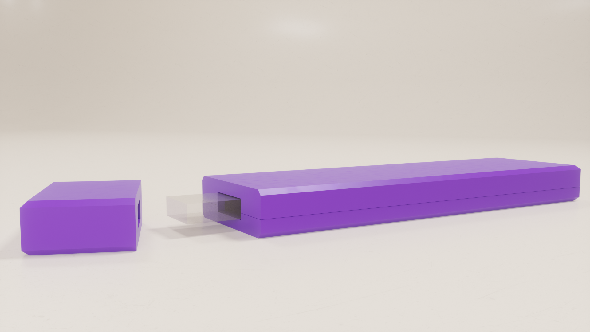 NVMe M.2 to USB Stick