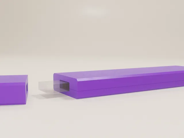 NVMe M.2 to USB Stick