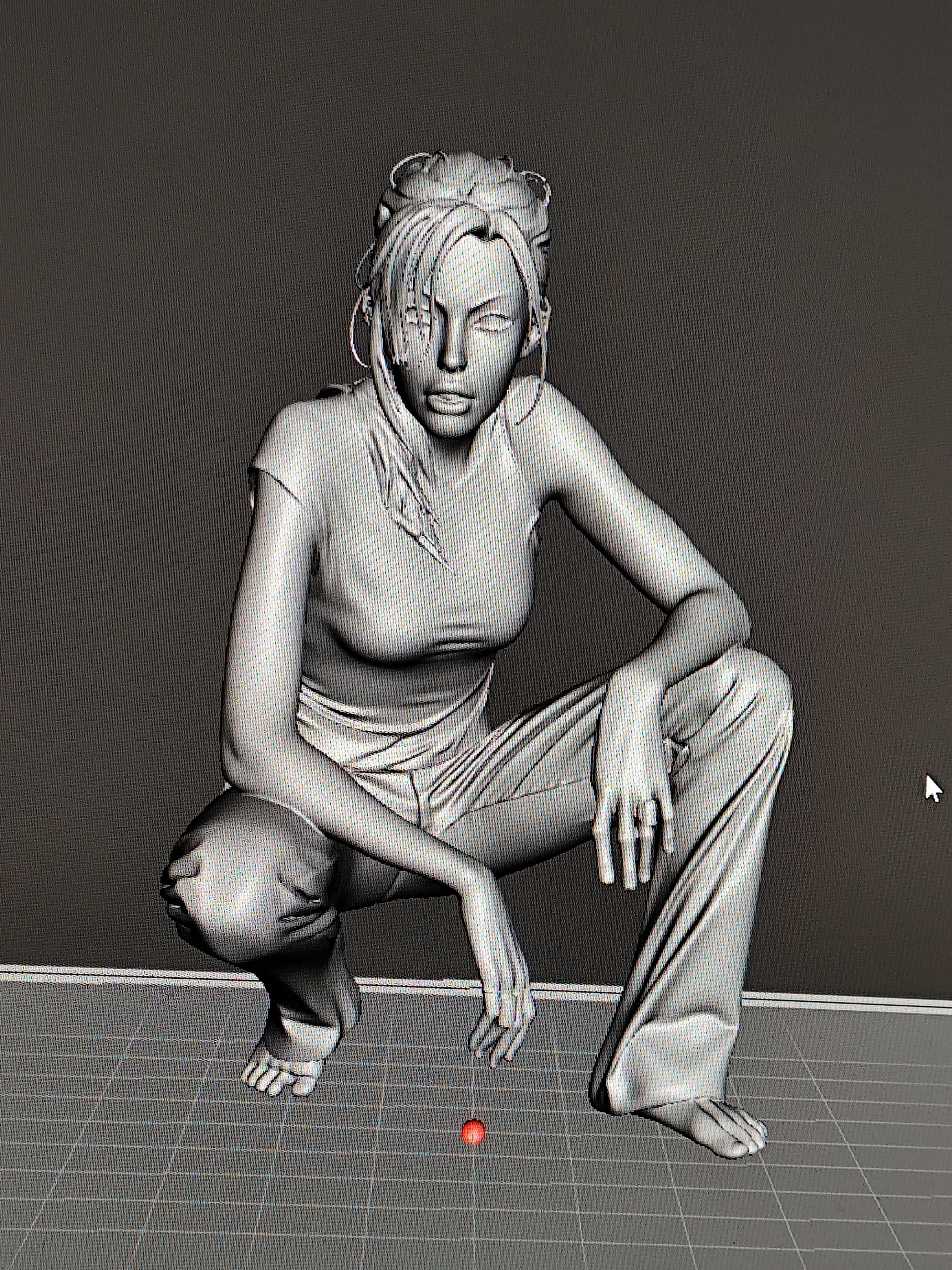 Angelina Joli model — miniatura 3