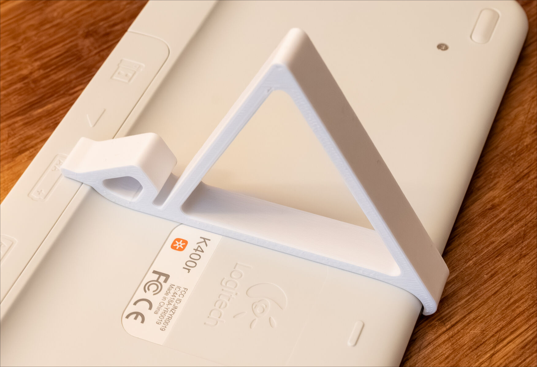 Logitech K400r Radiator bracket — miniatura 2