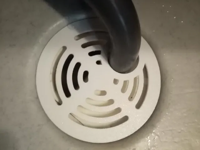 Floor Drain Strainer with Hole