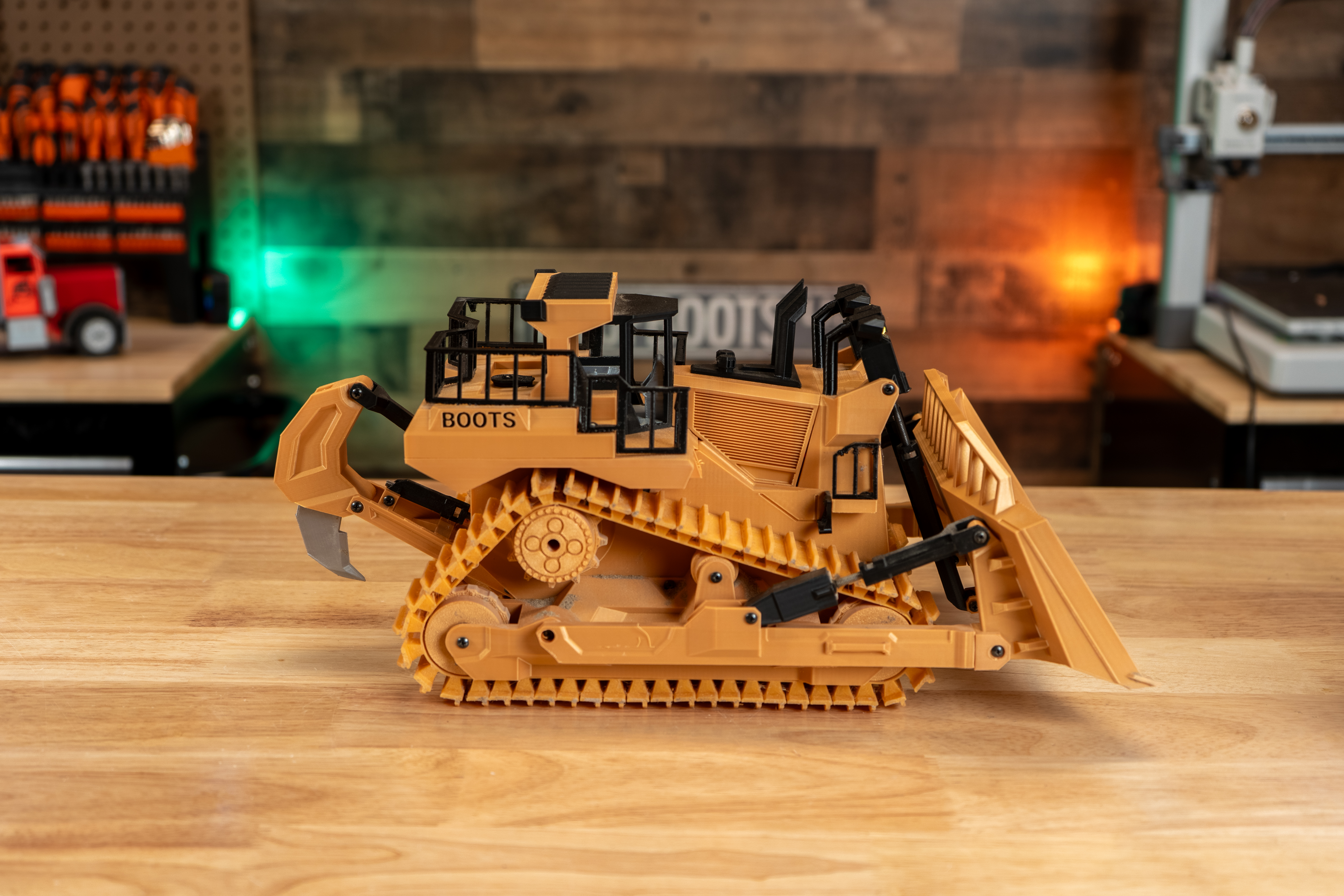 RC Dozer - DIY — miniatura 5