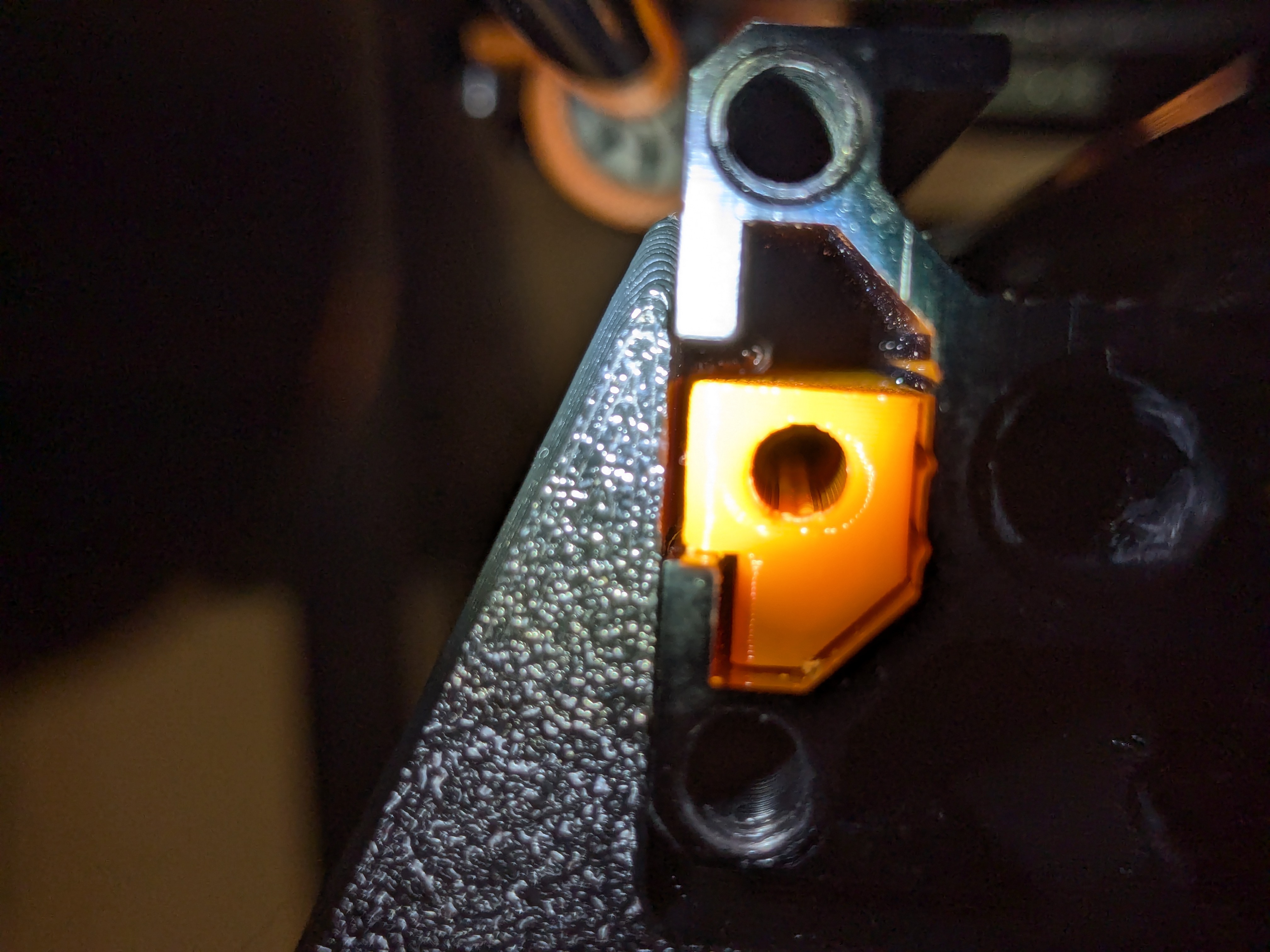 Prusa Mini Base anti foot falling