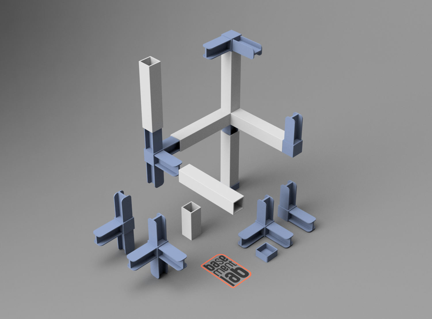 2020 x1.5mm Standard Profile Modular System + Accessories