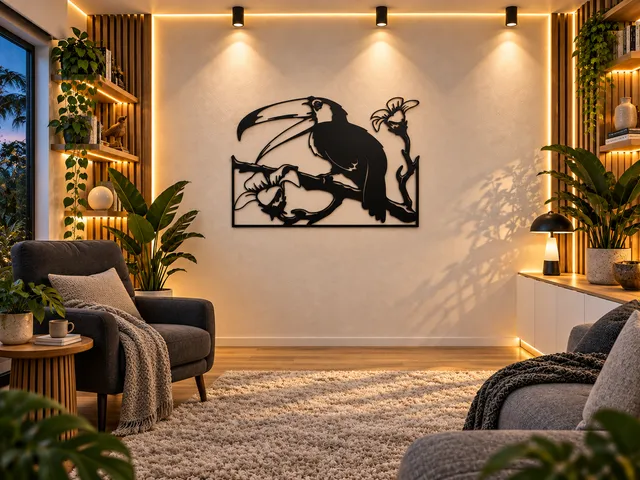 WallArt - Parrot 001