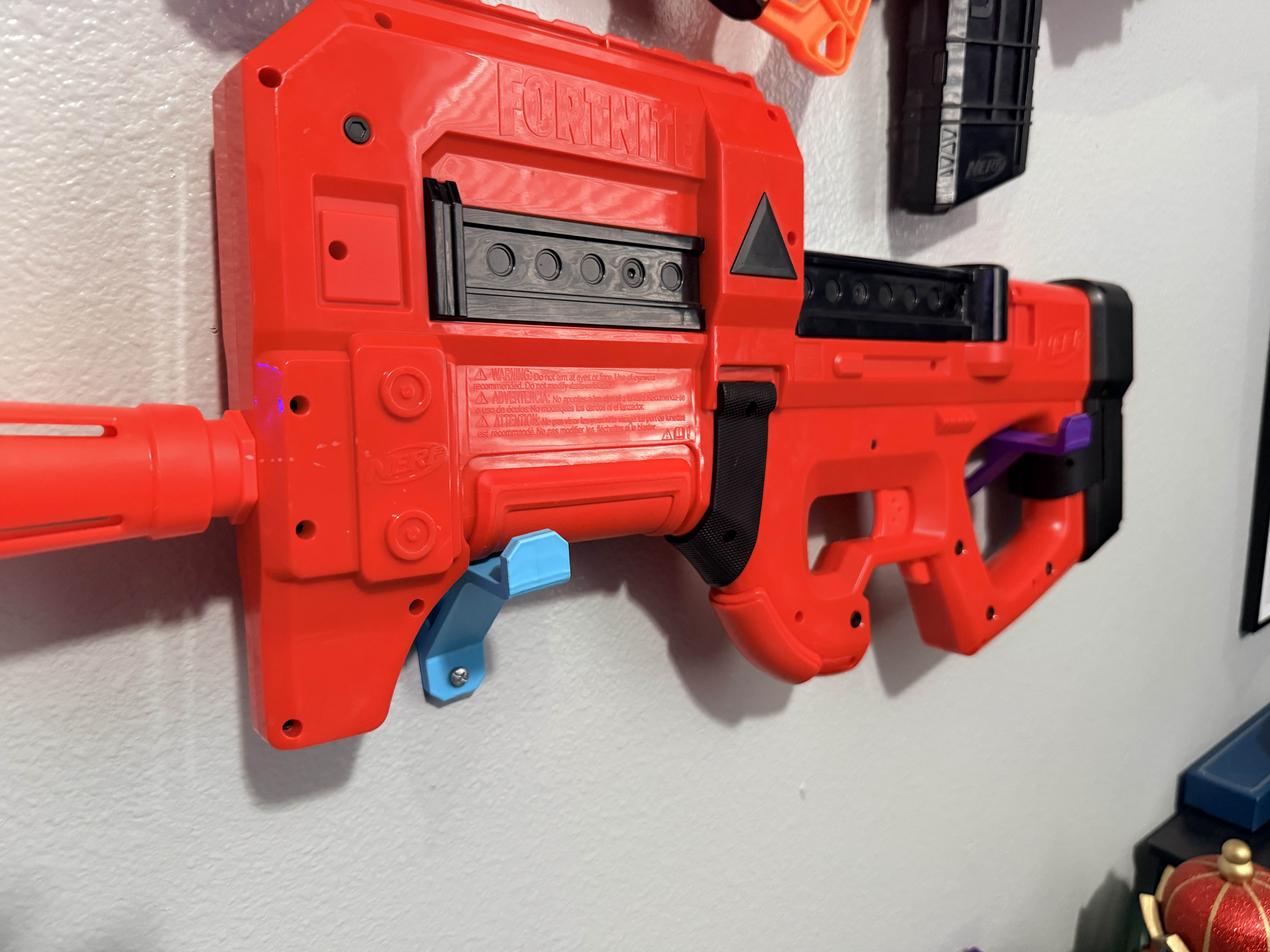Nerf Wall Mount
