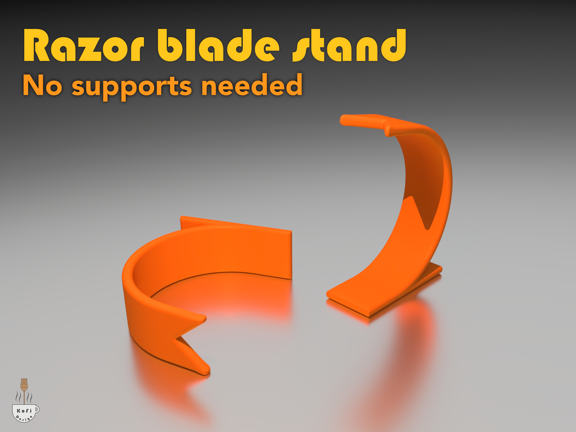 Razor Blade Stand