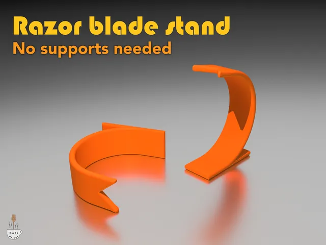 Razor Blade Stand