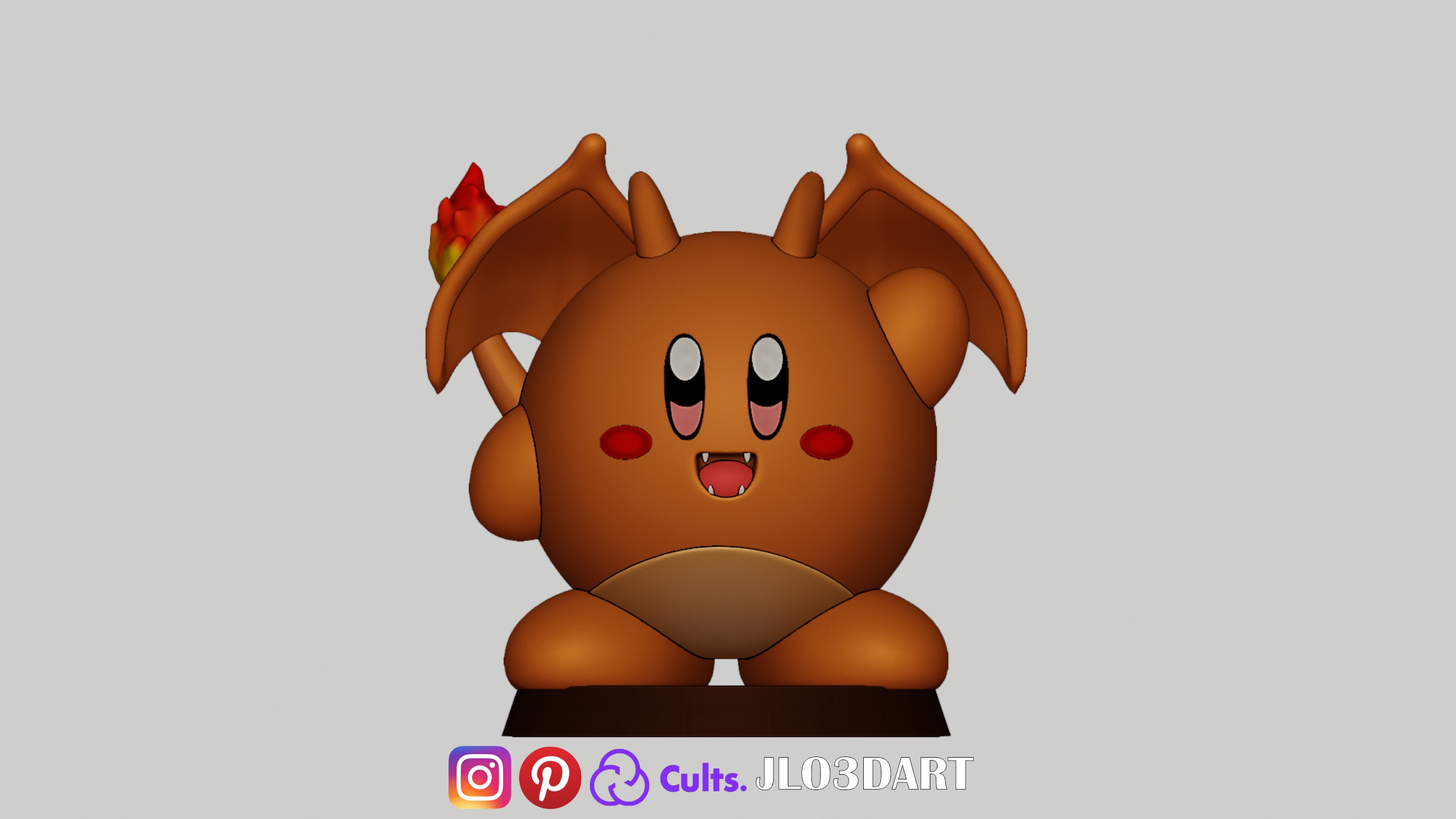 KIRBY CHARIZARD CROSSOVER POKEMON