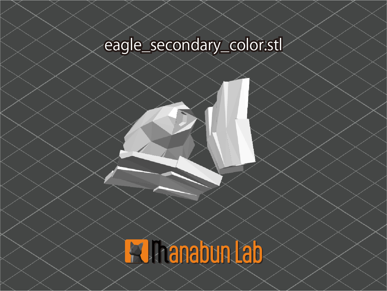 Low Poly Eagle Puzzle — miniatura 9