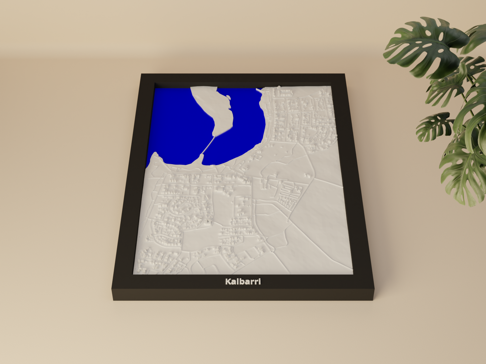 Kalbarri, Australia - 3D Miniature
