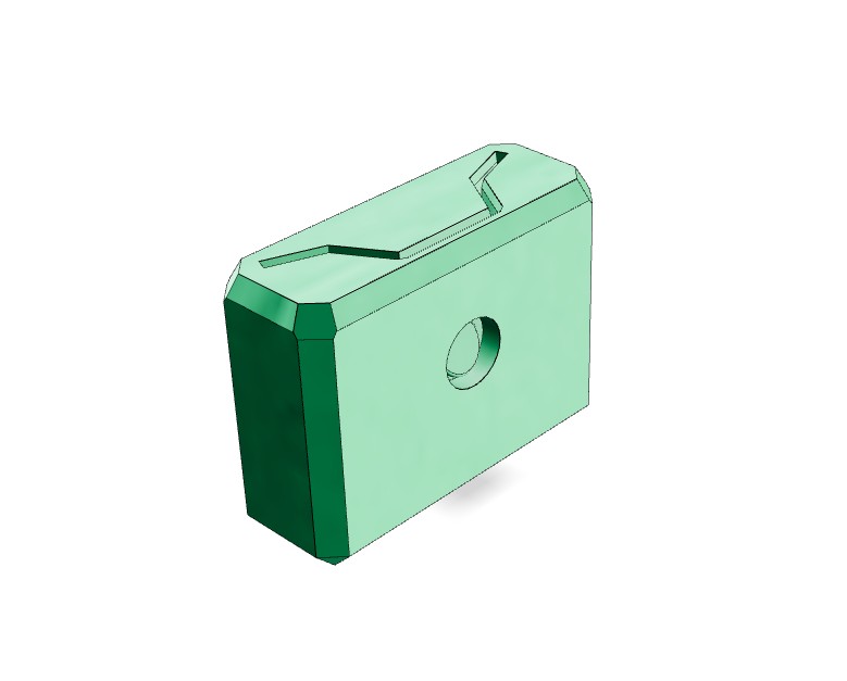 TPU Socket Rail Cap — miniatura 3