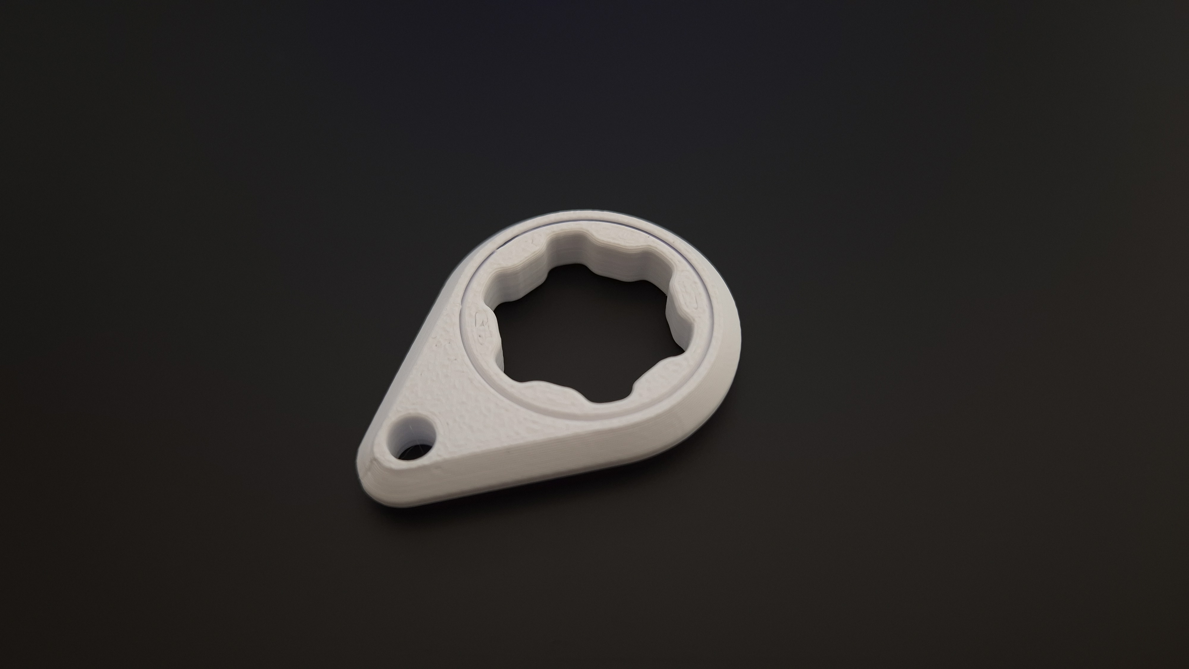 Miniatura 2 do modelo 3D Fidget Keychain Spinner