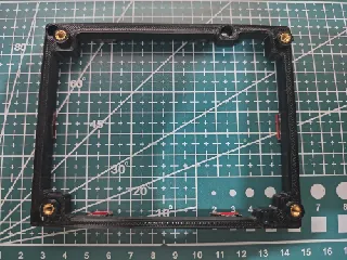 SKR 2 Bracket for CR-10 V2/V3 (heatset insert remix)