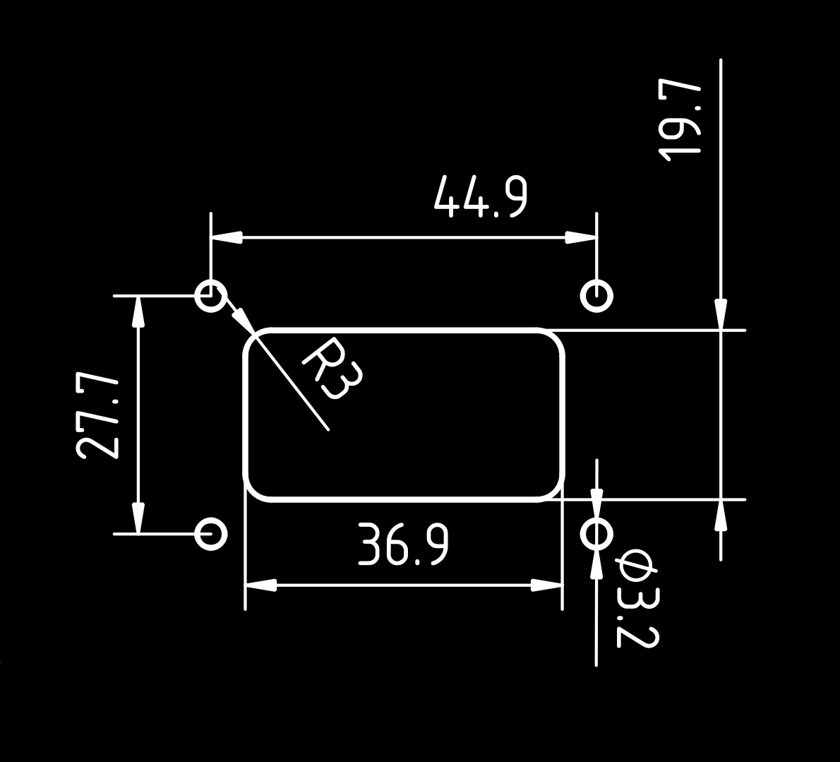 ESP32-C6 LCD 1.47" Mount — miniatura 3