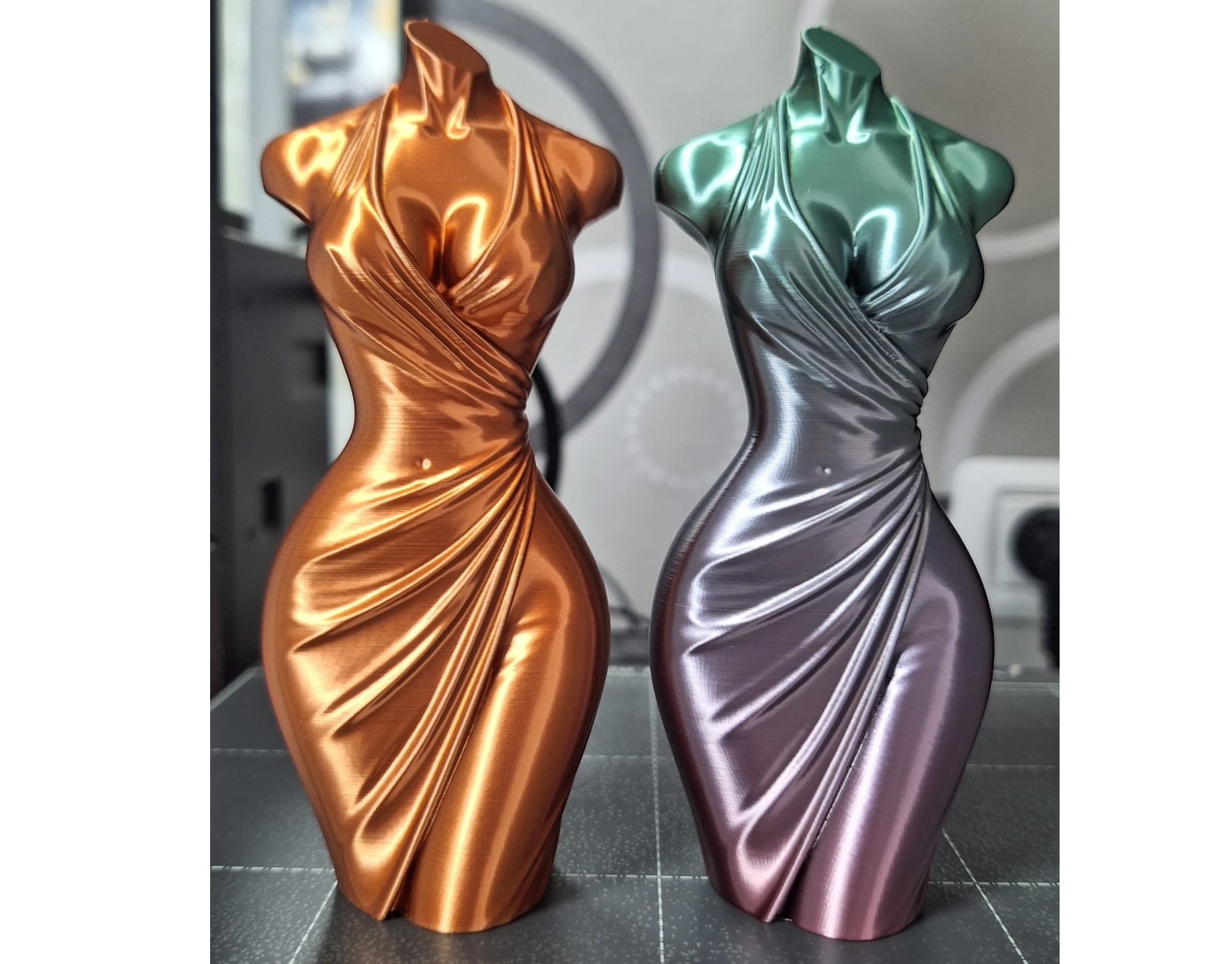 Woman torso D for vase mode